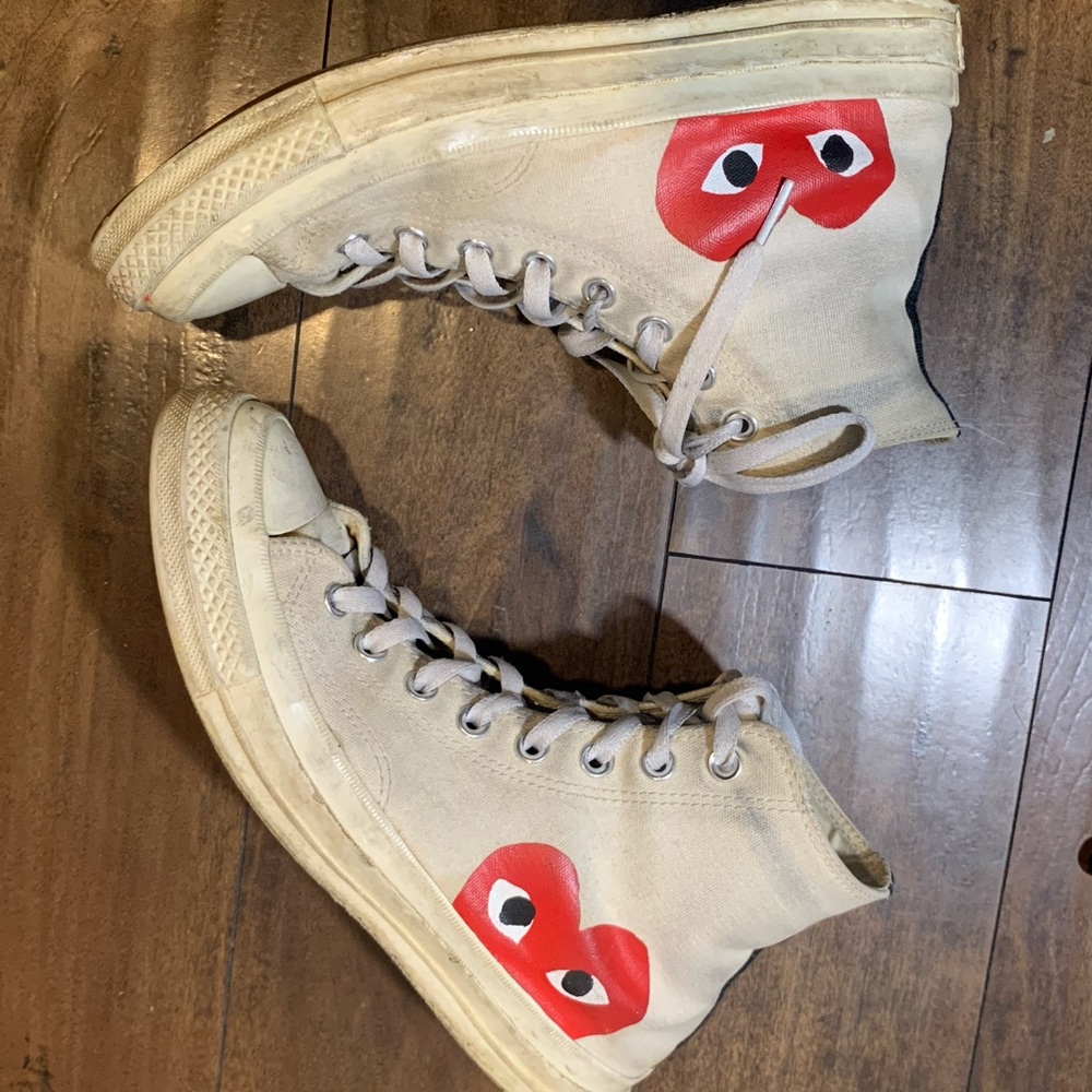Comme des Garçons CDG Converse